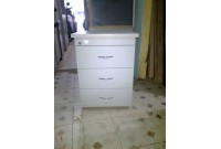 Bán Hộc Di Động Cũ Xám 3 Ngăn Giá Rẻ